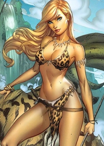 Shanna “the She-Devil” Plunder