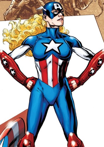 Captain América earth 982