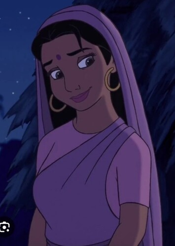 Shanti's Mother