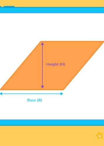 Shape: Rhombus