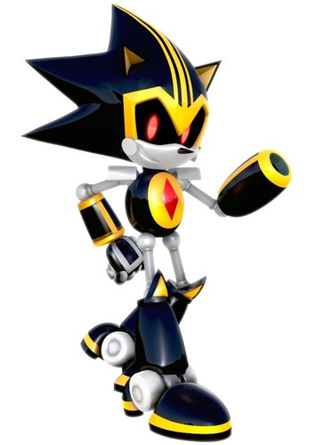 Shard the Metal Sonic