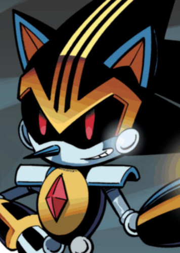Shard the Metal Sonic