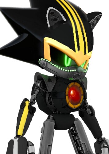 Shard The Metal Sonic