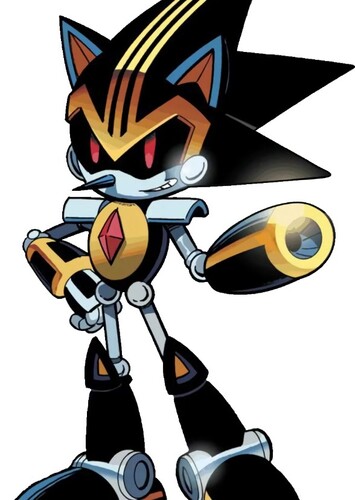 Shard the Metal Sonic