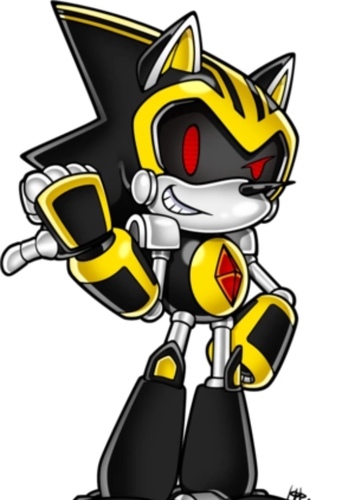 Shard the Metal Sonic