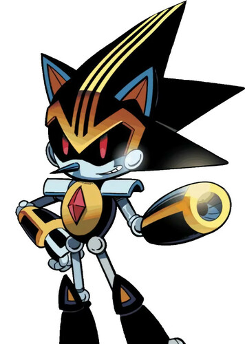 Shard the Metal Sonic
