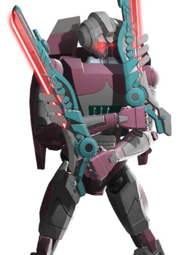 Shattered glass Arcee