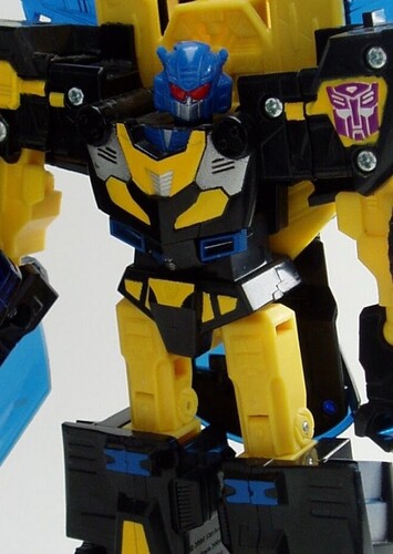 Shattered glass Goldbug