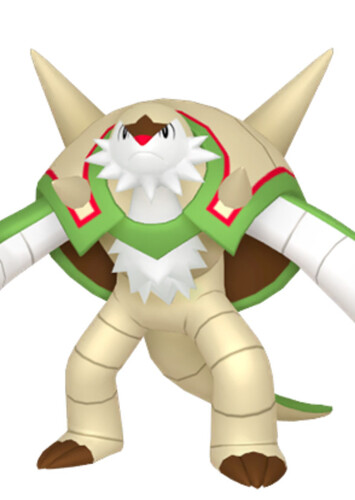 Shauna's Chesnaught (English Dub)