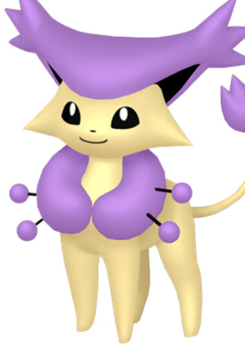 Shauna's Delcatty (English Dub)