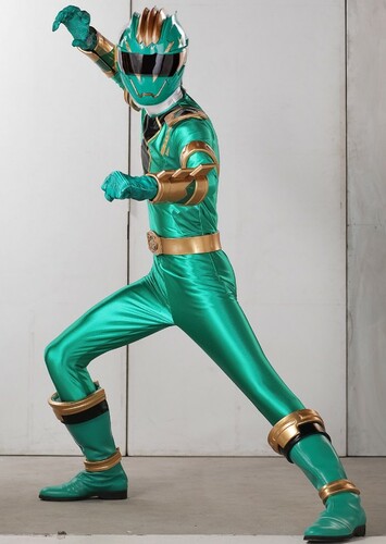 Shawn The Green Pokemon Ranger