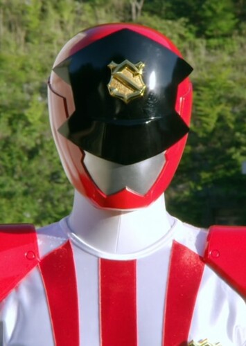 Shawn The Red Ranger