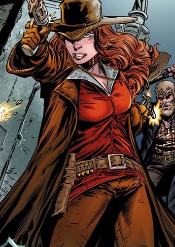 Chay-Ara's 19th Century reincarnation (Earth-1)