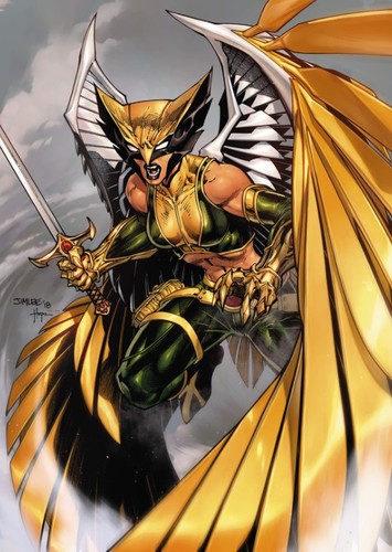 Shayera Hol/Shiera Hall