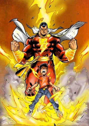 Shazam a.k.a. Captain Marvel
