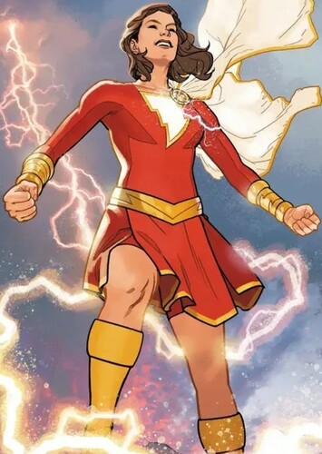 Shazam (Mary Bromfield)