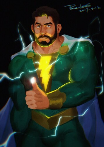 Shazam (Pedro Peña)