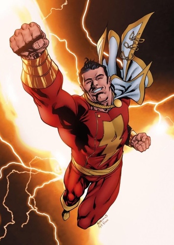 Shazam the Captain Marvel