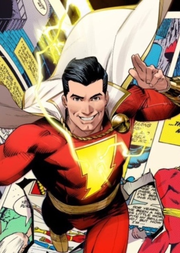 Shazam the Captain Marvel