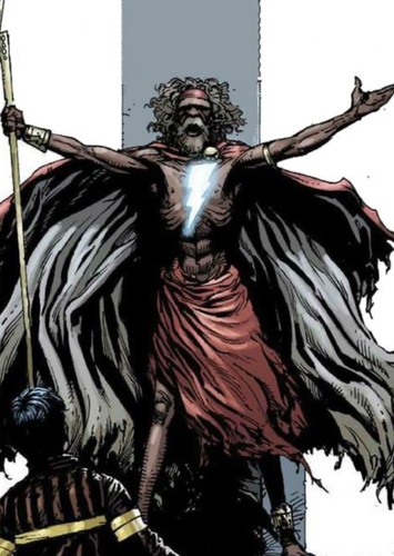 Shazam the Wizard