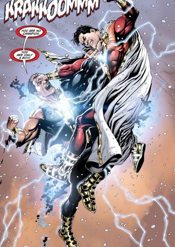 Shazam vs black adam (2028)