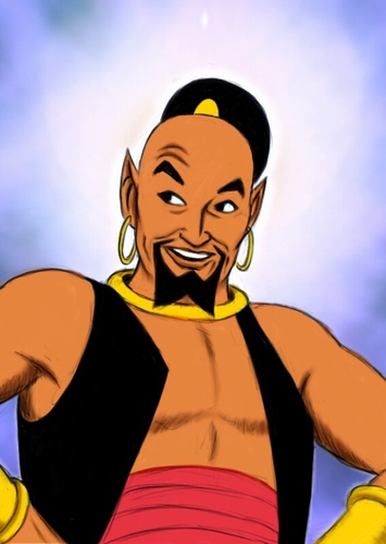 Shazzan the Genie