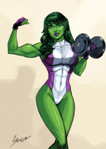 She Hulk