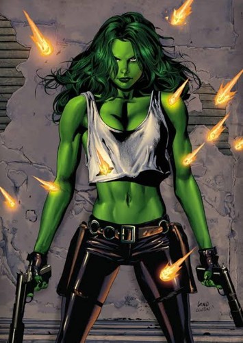 She-hulk