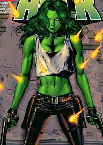 She-hulk