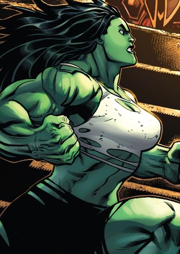 She-Hulk  / Jennifer Walters