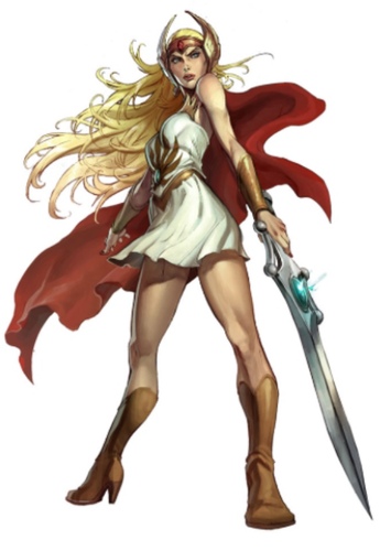 She-Ra/Princess Adora