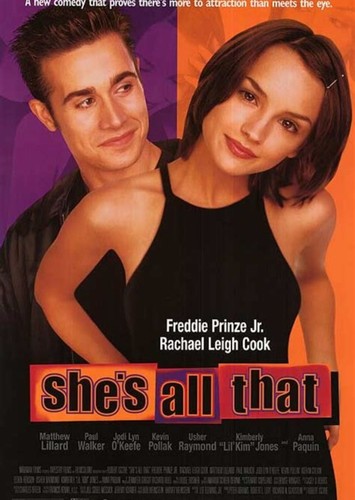 She's All That in Face Claims Sorted by Teen Movies