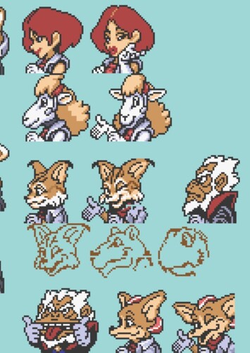 Sheep Lady