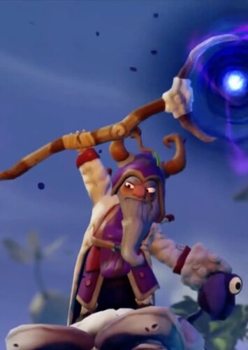 Sheep Mage