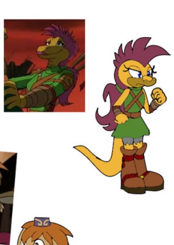 Sheila the Lizard