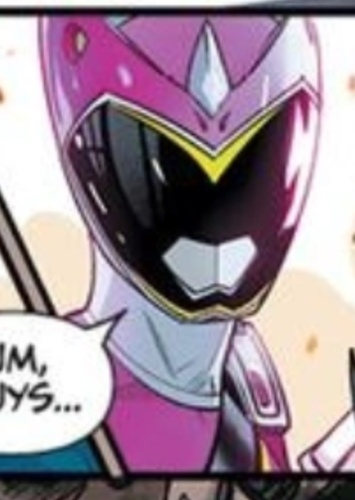 Shelby Watkins/Dino Charge Pink Ranger