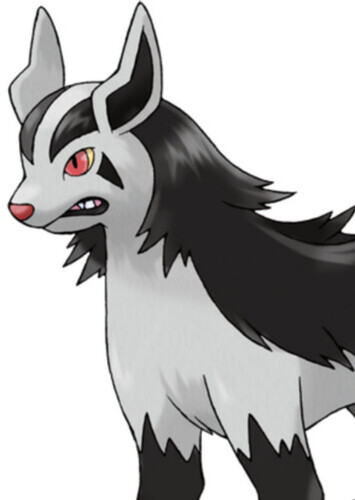 Shelly's Mightyena (English Dub)
