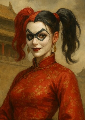 Har Ling/Harley Quinn