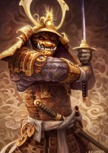Shenji Nagutumo/The Golden Samurai