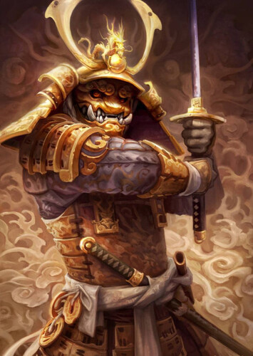 Shenji Nagutumo/The Golden Samuraï