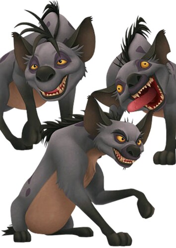Shenzi, Banzai, and Ed