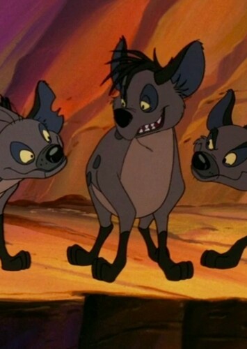 Shenzi, Banzai, and Ed