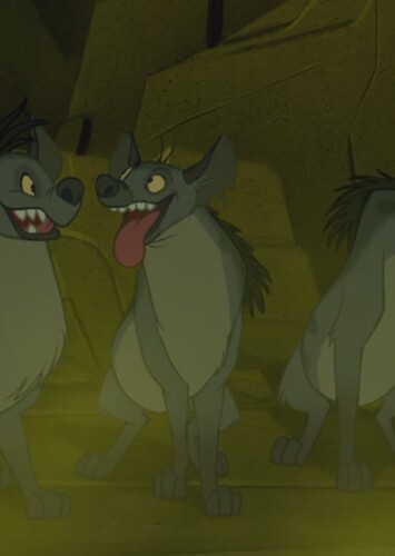 Shenzi, Banzai and Ed (The Lion King)