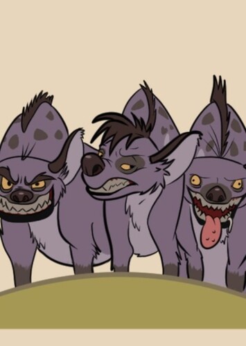 Shenzi, Banzai and Ed (The Lion King)