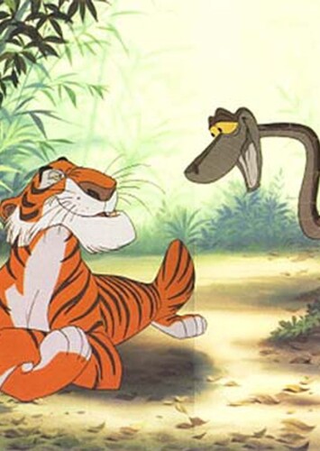 Shere Khan and Kaa