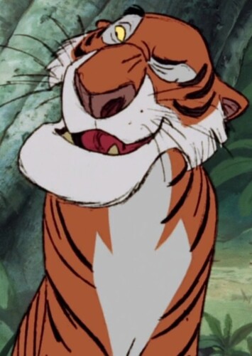 Shere Khan The Tiger