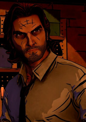Sheriff Bigby Wolf
