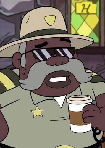 Sheriff Daryl Blubs
