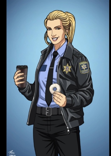 Sheriff Donna Hanscum