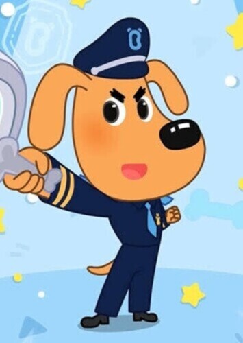 Sheriff Labrador